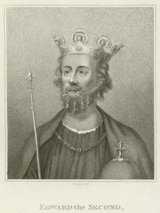 Második Edward (metszet) alkotó: English School