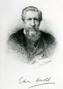 Edwin Arnold (1832-1904) (metszet) alkotó: English School