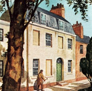 Az eredetileg 1695-ben kivetett ablakadó hatásai alkotó: English School
