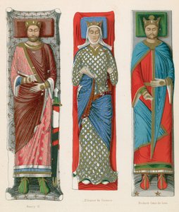 Effigies Fontevraudban alkotó: English School