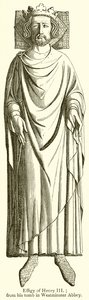 Henrik képmása III alkotó: English School