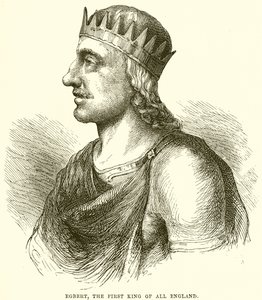 Egbert, egész Anglia első királya alkotó: English School