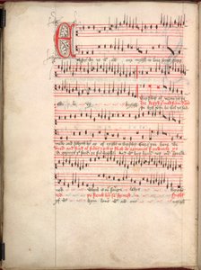 Egerton 3307, f.63v Carol for St. George alkotó: English School