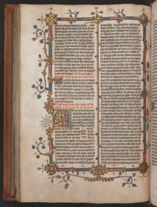 Egerton 617, Wycliffita Biblia, 1397 előtt (pergamen) alkotó: English School