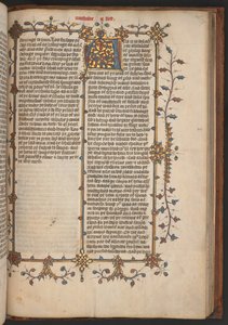 Egerton 617, Wycliffita Biblia, 1397 előtt (pergamen) alkotó: English School