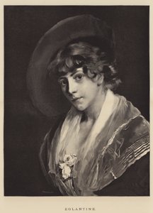 Eglantine (metszet) alkotó: English School