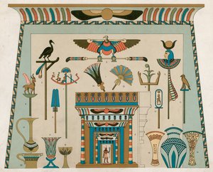 egyiptomi alkotó: English School