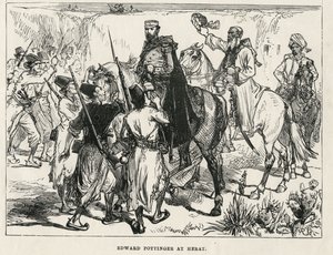 Eldred Pottinger Heratban alkotó: English School