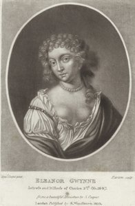 Eleanor Gwyne alkotó: English School