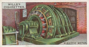Elektromos motor alkotó: English School