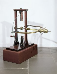 Elektrosztatikus lemezgép, Jan Ingenhousz (1730-99) terve alapján alkotó: English School