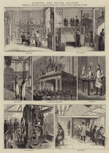 Elektromos és ezüst ültetés (gravírozás) alkotó: English School