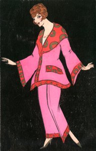 Elegáns nőstény alkotó: English School
