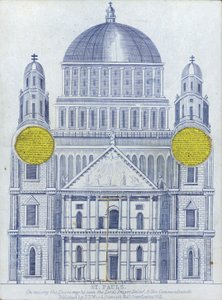 A Szent Pál-székesegyház emelése alkotó: English School