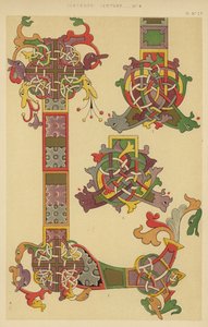 Tizenegyedik század (chromolitho) alkotó: English School