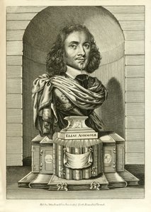 Elias Ashmole alkotó: English School
