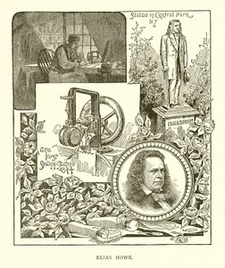 Elias Howe alkotó: English School