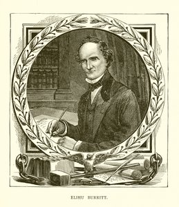 Elihu Burritt alkotó: English School