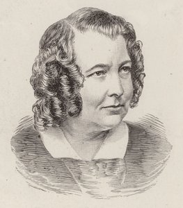 Eliza Cook (metszet) alkotó: English School
