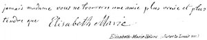 Elizabeth-Marie-Helene, (XVI. Lajos nővére) alkotó: English School