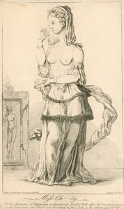 Elizabeth Chudleigh, Iphigenia karakterében a nagy jubileumi bálon alkotó: English School