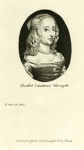 Erzsébet, Warwick grófnője alkotó: English School