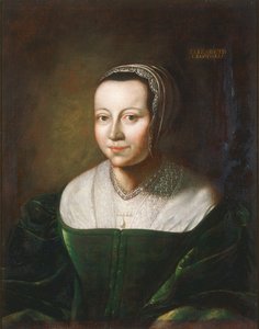 Elizabeth Cromwell, szül. Bourchier, 1670-90 körül (olaj, vászon) alkotó: English School