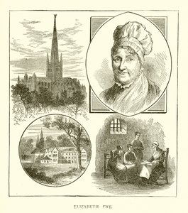 Elizabeth Fry alkotó: English School