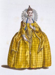 Elizabeth H (1530-1603) alkotó: English School