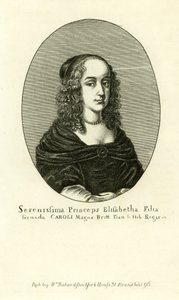 Stuart Erzsébet, I. Károly király második lánya alkotó: English School