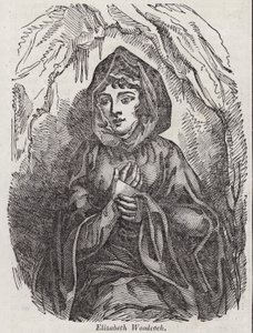 Elizabeth Woodcock (metszet) alkotó: English School