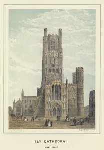Ely katedrális, nyugati front alkotó: English School