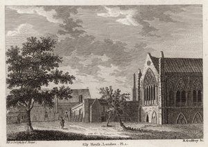 Ely House, London alkotó: English School