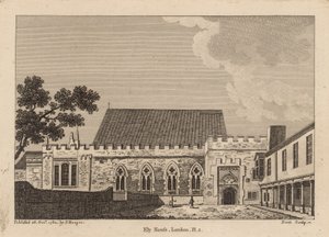 Ely House, London alkotó: English School