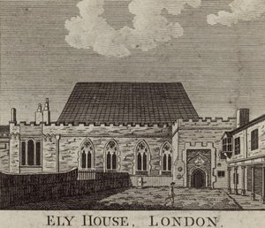 Ely House, London alkotó: English School