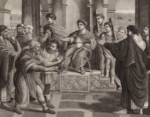 Elymas, a varázsló megvakult alkotó: English School
