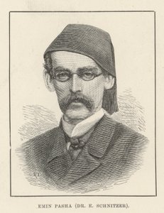 Emin Pasha (Dr. E. Schnitzer) (metszet) alkotó: English School
