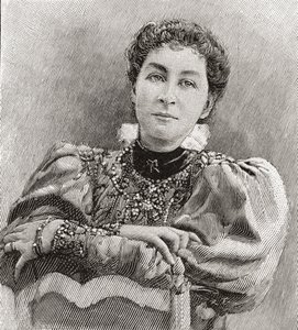 Emma Eames alkotó: English School