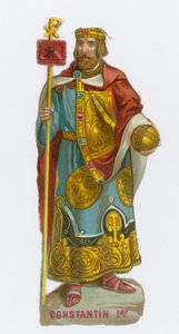 I. Konstantin császár alkotó: English School