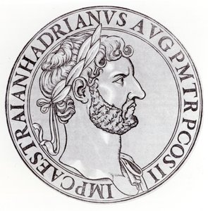 Hadrianus császár (76-138) alkotó: English School