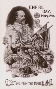 Birodalom napja, május 24. (litho) alkotó: English School