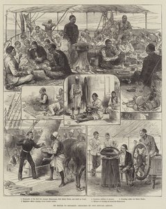 Útban Souakimba (metszet) alkotó: English School