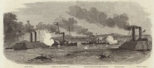 Fort Pillow eljegyzése alkotó: English School