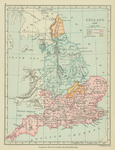 Anglia (színes litográfia) alkotó: English School