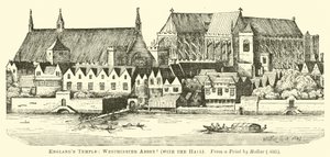 Anglia temploma: Westminster Abbey, a teremmel alkotó: English School