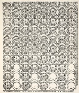 Vésett almanack, 1591 (bagfordi másolat) alkotó: English School