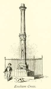 Ensham Cross alkotó: English School