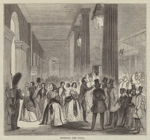 Belépés az Operába alkotó: English School