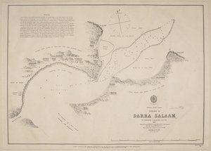 Darra Salaam bejárata, R. Bradshaw parancsnok, HMS Star alkotó: English School