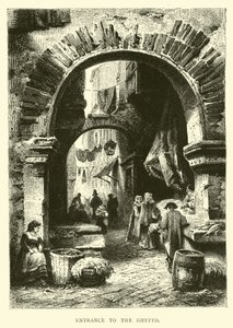 Bejárat a gettóba alkotó: English School
